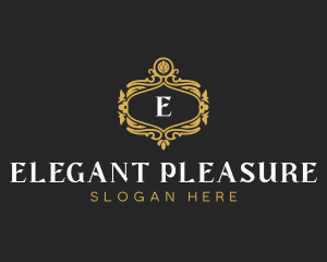 Elegant Upscale Restaurant logo design