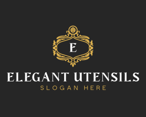 Elegant Upscale Restaurant logo design