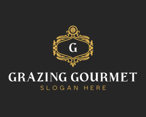 Elegant Upscale Restaurant logo design