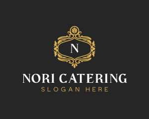 Elegant Upscale Restaurant logo design