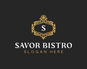 Elegant Upscale Restaurant logo design