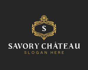 Elegant Upscale Restaurant logo design