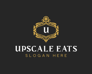 Elegant Upscale Restaurant logo design