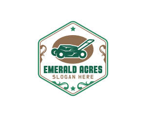 Lawn Mower Yard logo