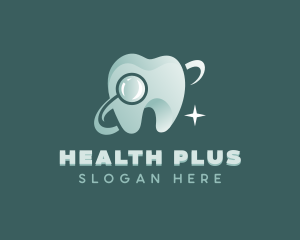 Dental Mirror Dentist logo design