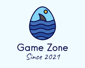 Ocean Shark Egg logo