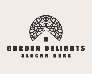 Leaf Garden Landscaping  logo design