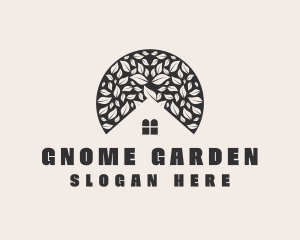 Leaf Garden Landscaping  logo design