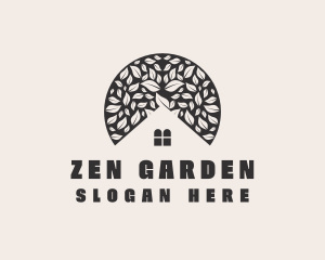 Leaf Garden Landscaping  logo design