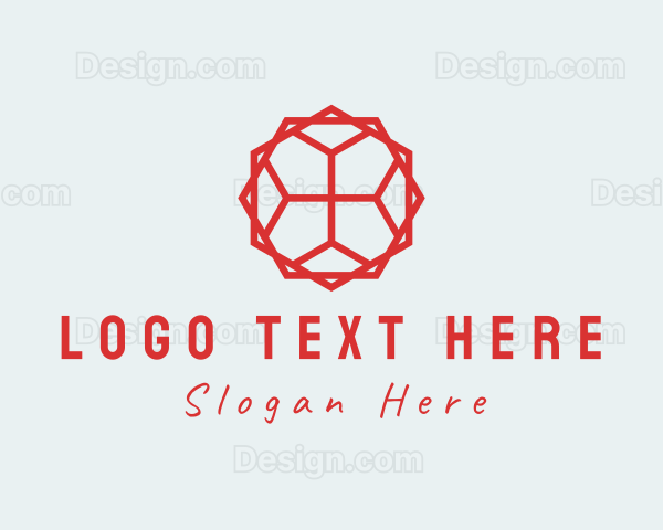 Geometric Tile Pattern Logo