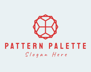 Geometric Tile Pattern logo