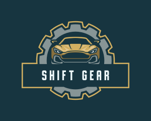 Engine Gear Repair logo design