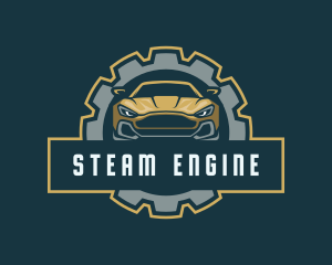 Engine Gear Repair logo design