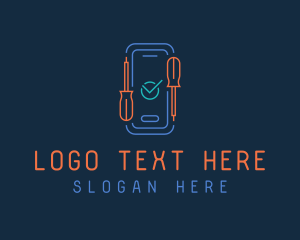 Mobile Tech Repair Logo