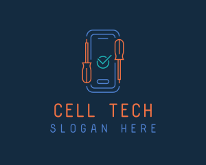 Mobile Tech Repair logo design