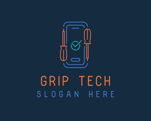 Mobile Tech Repair logo design