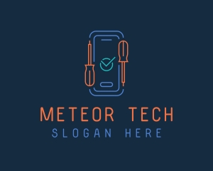 Mobile Tech Repair logo design