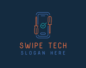 Mobile Tech Repair logo design