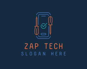 Mobile Tech Repair logo design