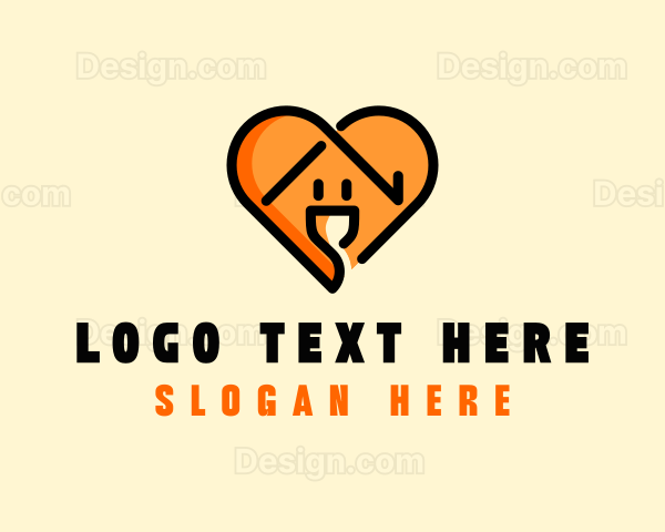 Electric Heart Plug Logo