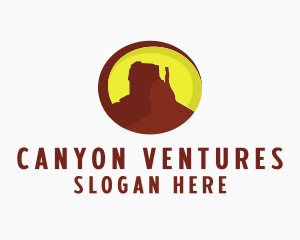 Desert Mountain Canyon logo design