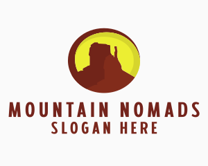 Desert Mountain Canyon logo design