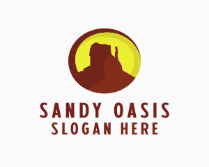 Desert Mountain Canyon logo design