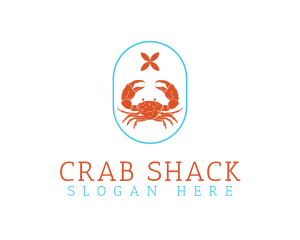 Crab Fishery Business logo