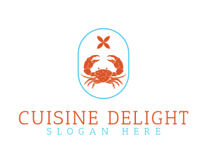 Crab Fishery Business logo design