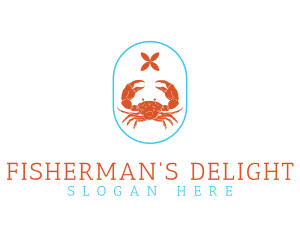 Crab Fishery Business logo