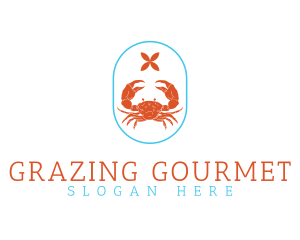 Crab Fishery Business logo design