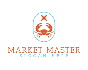 Crab Fishery Business logo design