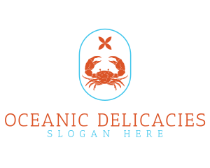 Crab Fishery Business logo