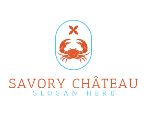 Crab Fishery Business logo design