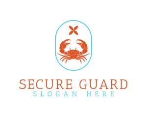 Crab Fishery Business logo