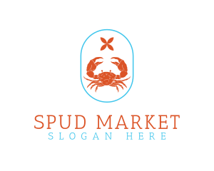 Crab Fishery Business logo design