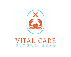 Crab Fishery Business logo