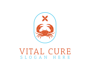 Crab Fishery Business logo design