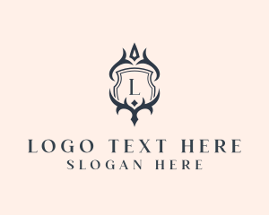 Luxury Boutique Crest logo