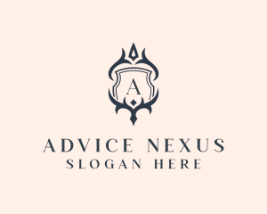 Luxury Boutique Crest logo design