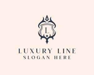 Luxury Boutique Crest logo design