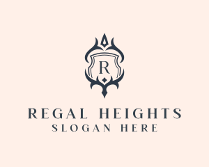 Luxury Boutique Crest logo design