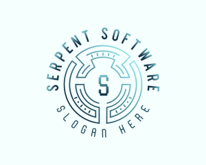 Cyber Software Programmer logo design