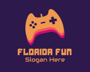 Fun Game Controller  logo design