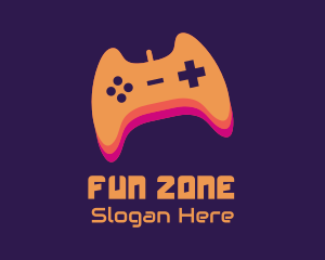 Fun Game Controller  logo design