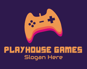 Fun Game Controller  logo design