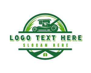 Garden Lawn Mower logo