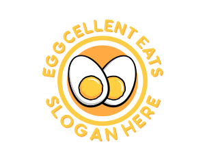 Delicious Egg Food logo design