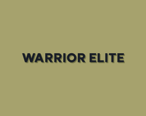 Generic Masculine Army logo