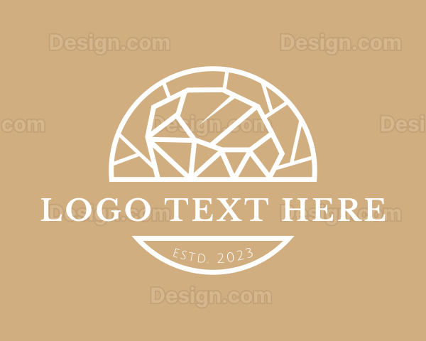 Luxury Diamond Gem Logo